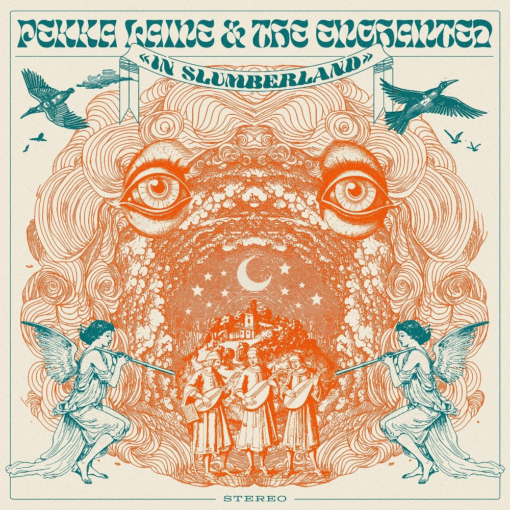 Pekka Laine - Pekka Laine And The Enchanted in Slumberland - CD DIGISLEEVE - Svart Records