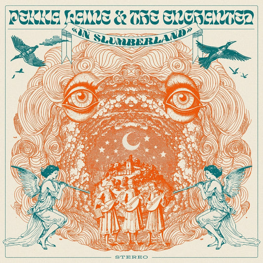 Pekka Laine - Pekka Laine And The Enchanted in Slumberland - CD DIGISLEEVE - Svart Records