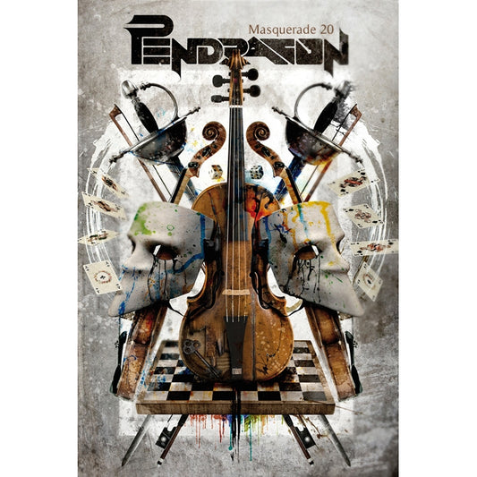 Pendragon - Masquerade 20 - DVD - Metal Mind