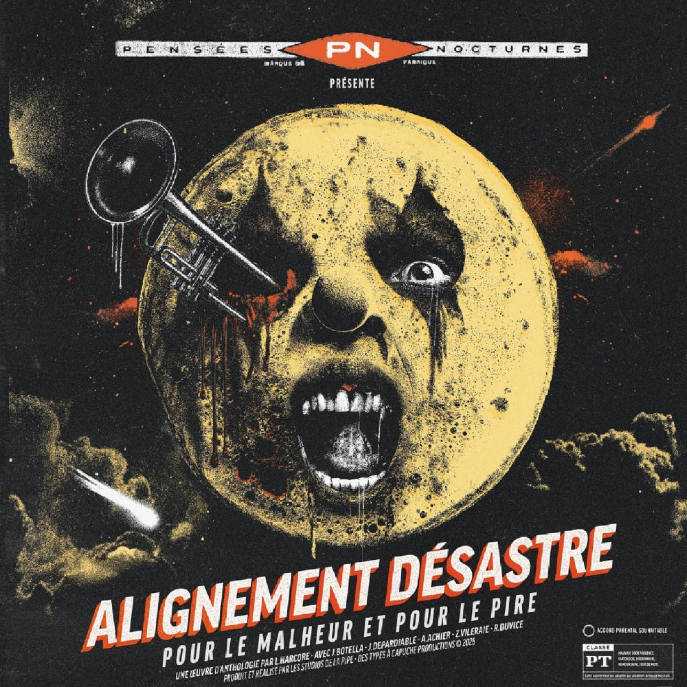 Pensées Nocturnes - Alignement Désastre - CD/Vinyl - Image 1 - 