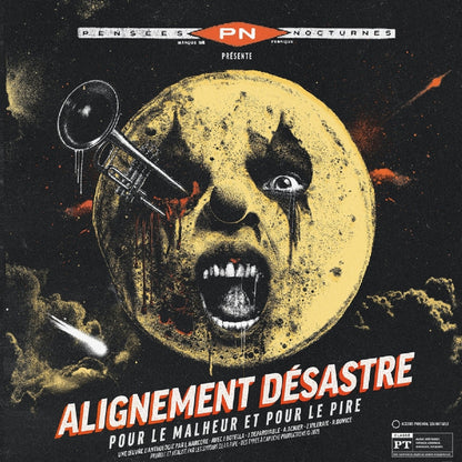 Pensées Nocturnes - Alignement Désastre - CD/Vinyl - Image 1 - 