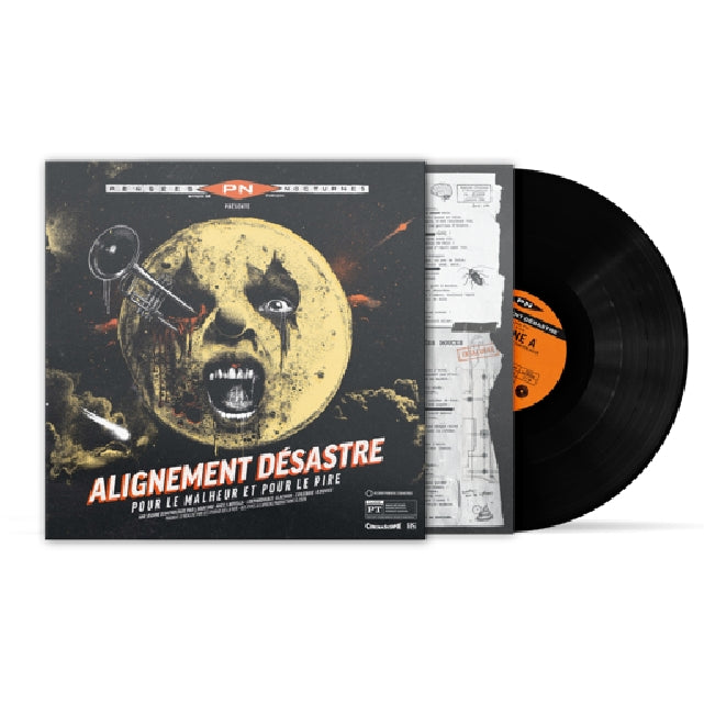 Pensées Nocturnes - Alignement Désastre - CD/Vinyl - Image 2 - 