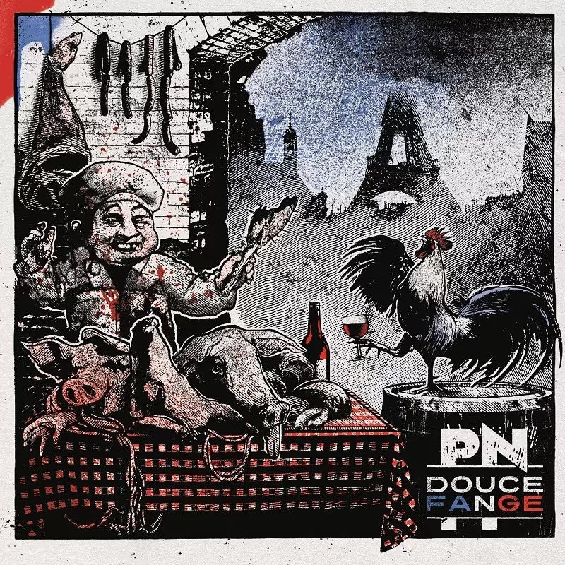 Pensées Nocturnes - Douce Fange - DOUBLE LP GATEFOLD COLOURED - Les Acteurs De L'Ombre