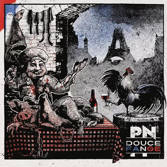 Pensées Nocturnes - Douce Fange - DOUBLE LP GATEFOLD COLOURED - Les Acteurs De L'Ombre