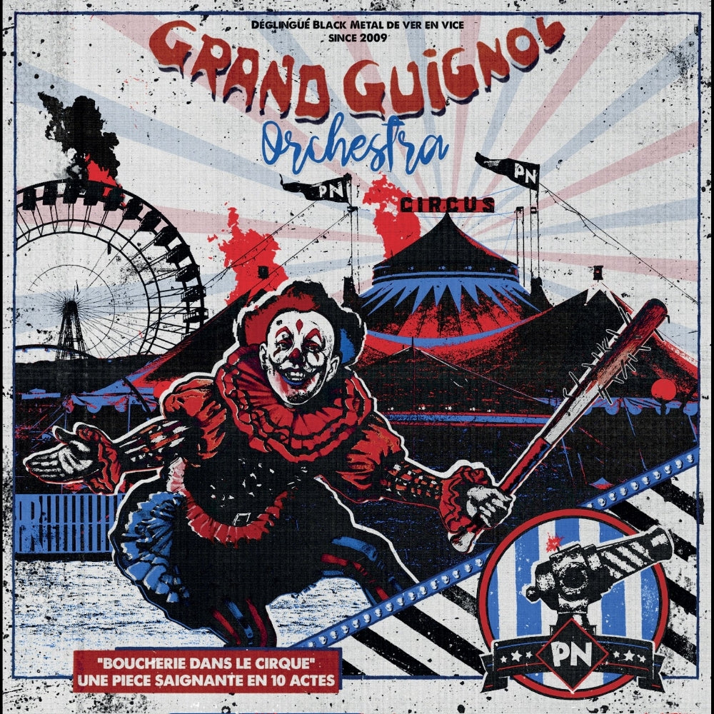 Pensées Nocturnes - Grand Guignol Orchestra - DOUBLE LP GATEFOLD - Les Acteurs De L'Ombre