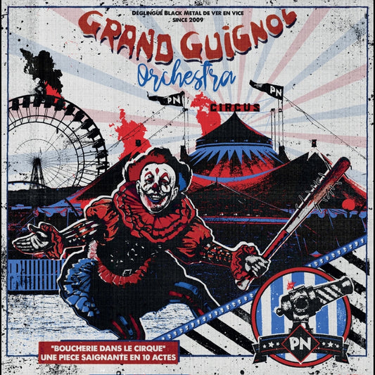 Pensées Nocturnes - Grand Guignol Orchestra - DOUBLE LP GATEFOLD - Les Acteurs De L'Ombre