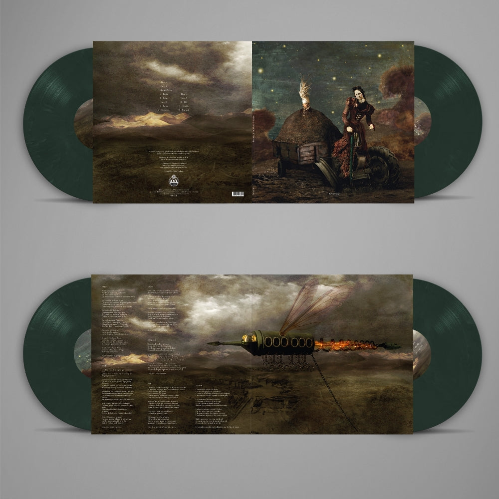 Pensées Nocturnes - Grotesque - DOUBLE LP GATEFOLD COLOURED - Les Acteurs De L'Ombre