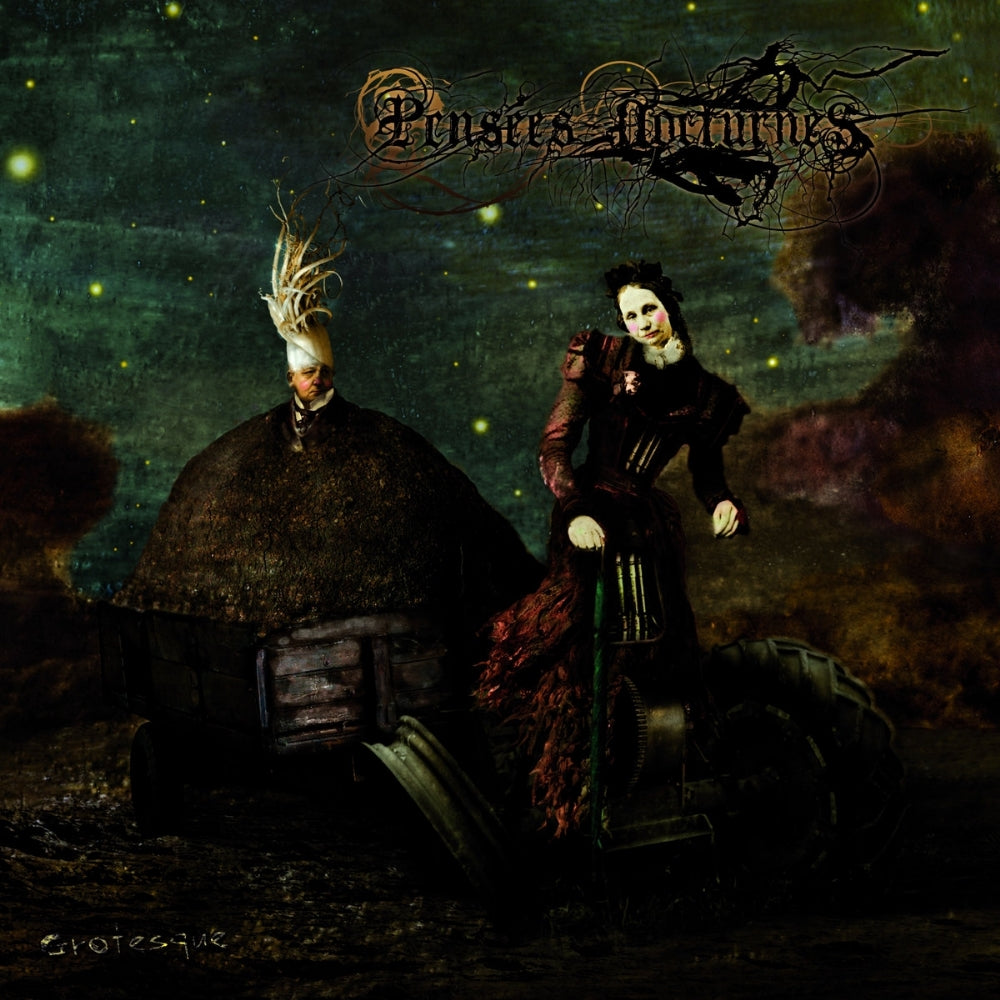Pensées Nocturnes - Grotesque - DOUBLE LP GATEFOLD COLOURED - Les Acteurs De L'Ombre - Image 2