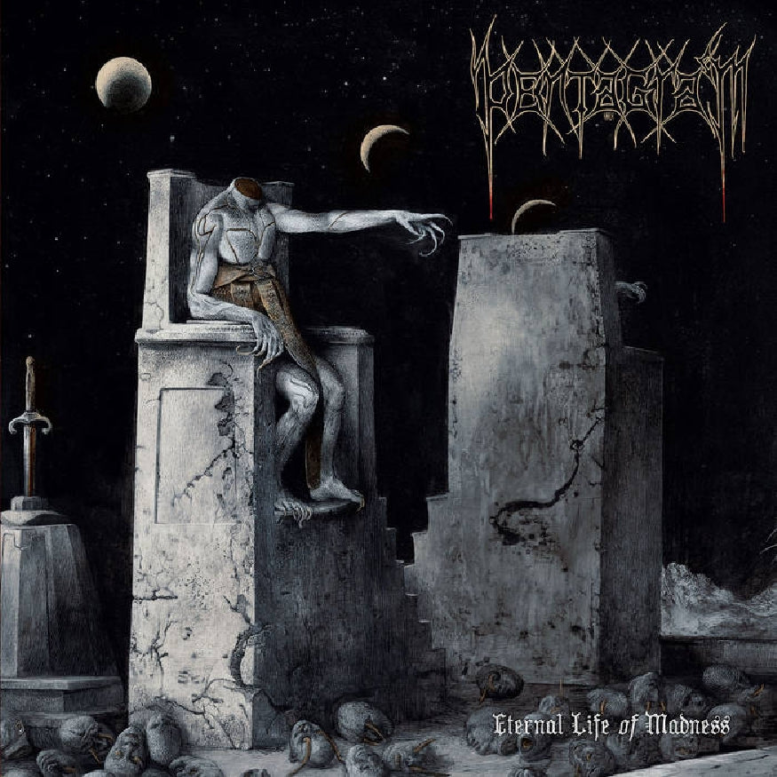 Pentagram Chile - Eternal Life Of Madness - CD DIGIPAK - Listenable
