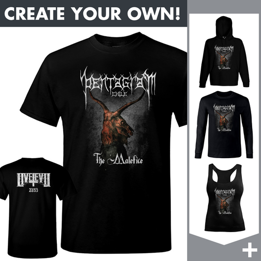 Pentagram Chile - Goat Head - Merchandising