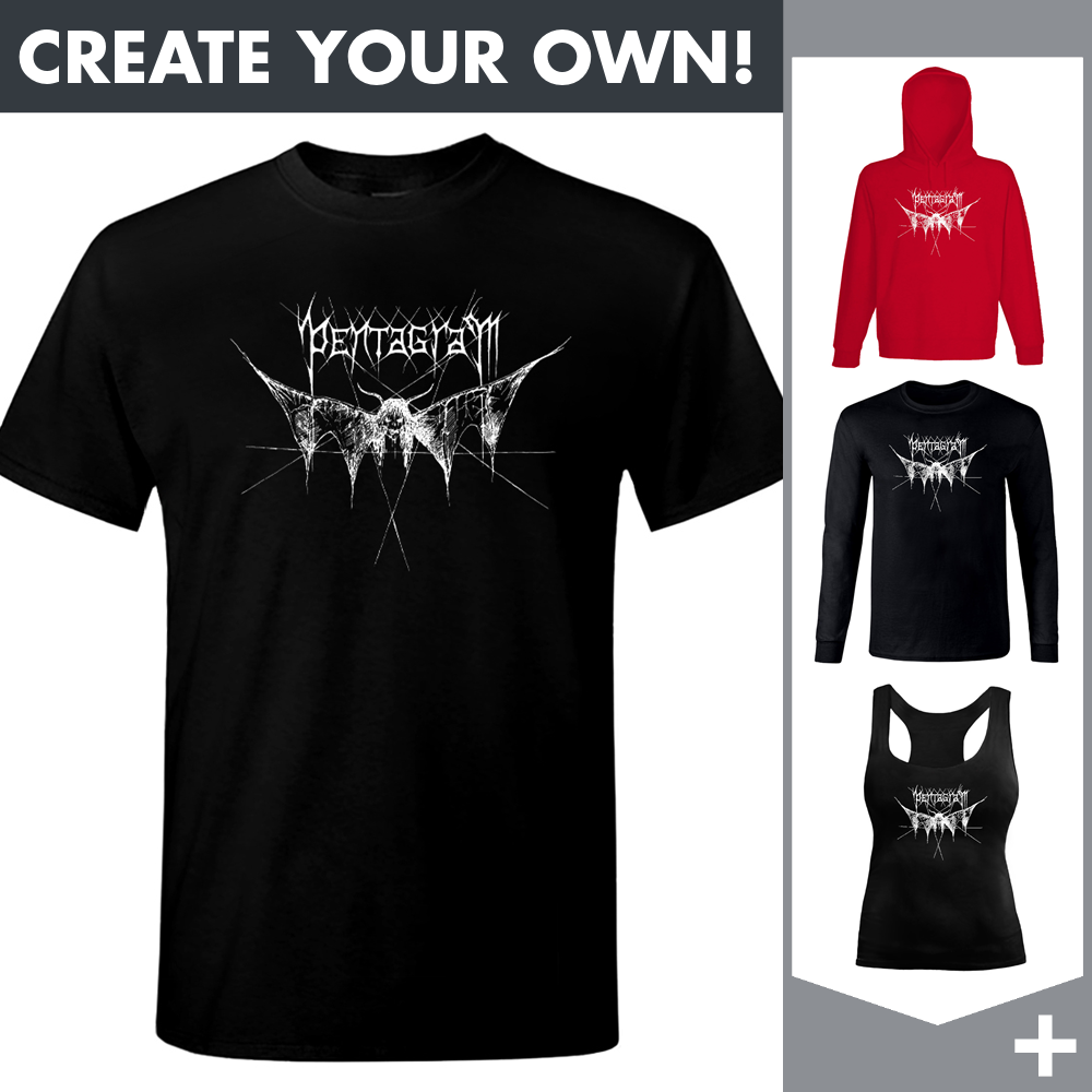 Pentagram Chile - Necrobat - Merchandising