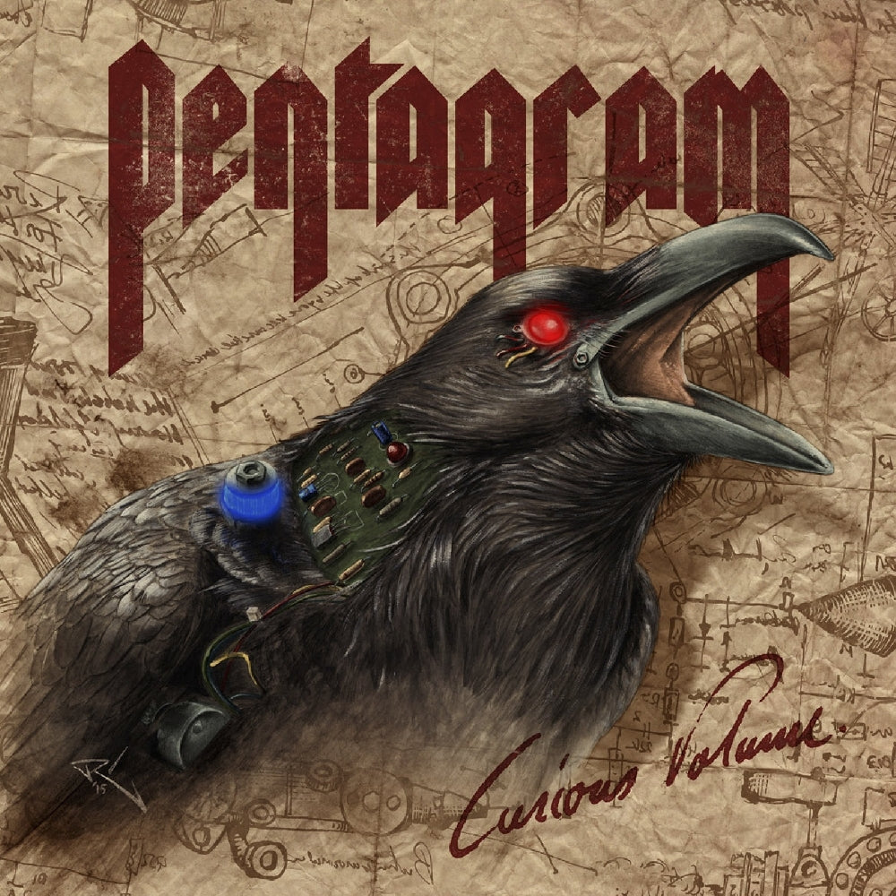 Pentagram - Curious Volume - CD DIGIPAK - Peaceville Records