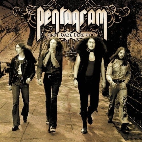 Pentagram - First Daze Here Too - DOUBLE CD - Relapse Records