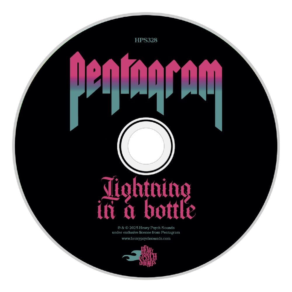 Pentagram - Lightning In A Bottle - CD DIGIPAK - Heavy Psych Sounds Records - Image 2