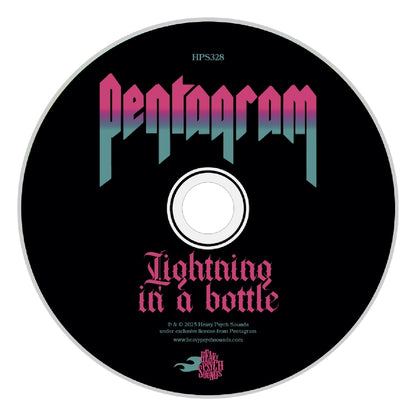 Pentagram - Lightning In A Bottle - CD DIGIPAK - Heavy Psych Sounds Records - Image 2