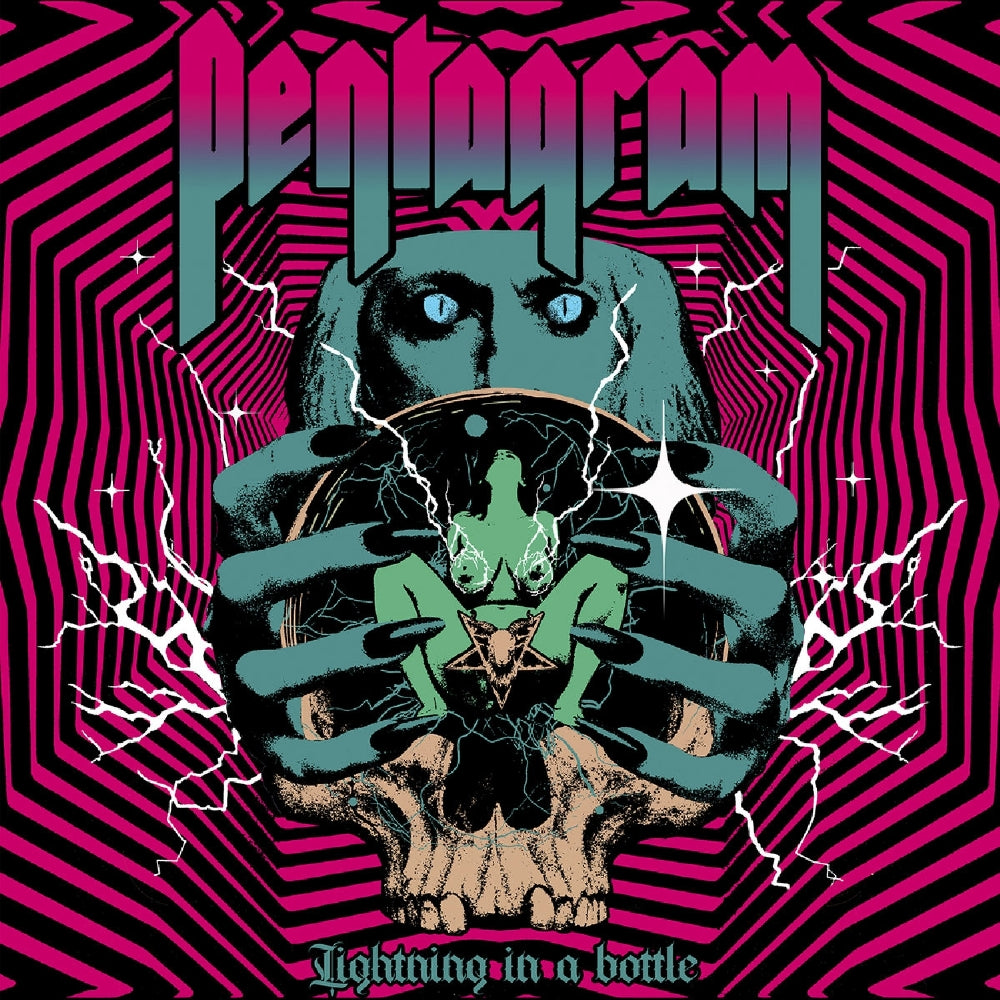 Pentagram - Lightning In A Bottle - LP COLOURED - Heavy Psych Sounds Records