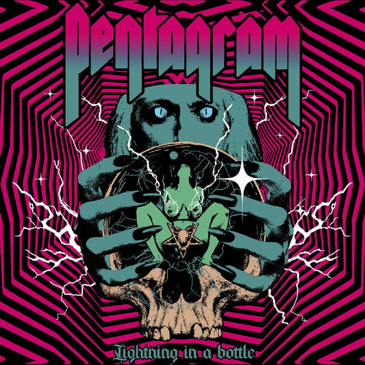 Pentagram - Lightning In A Bottle - LP COLOURED - Heavy Psych Sounds Records