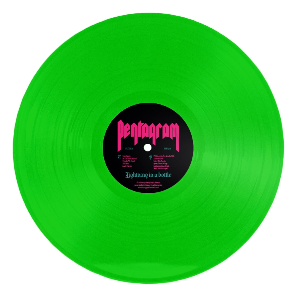 Pentagram - Lightning In A Bottle - LP COLOURED - Heavy Psych Sounds Records - Image 2
