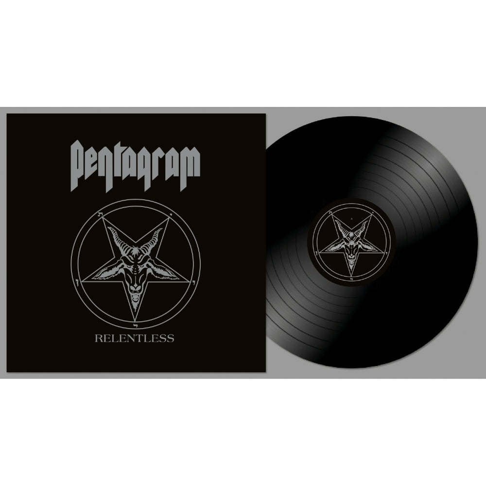 Pentagram - Relentless - LP - Peaceville Records