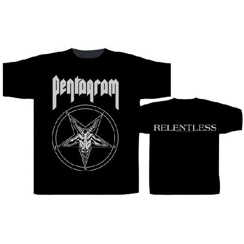 Pentagram - Relentless - T-shirt - Razamataz