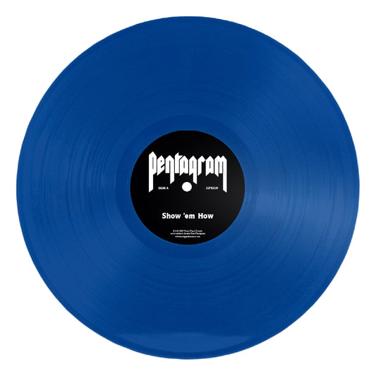 Pentagram - Show 'em How - LP COLOURED - Heavy Psych Sounds Records - Image 2