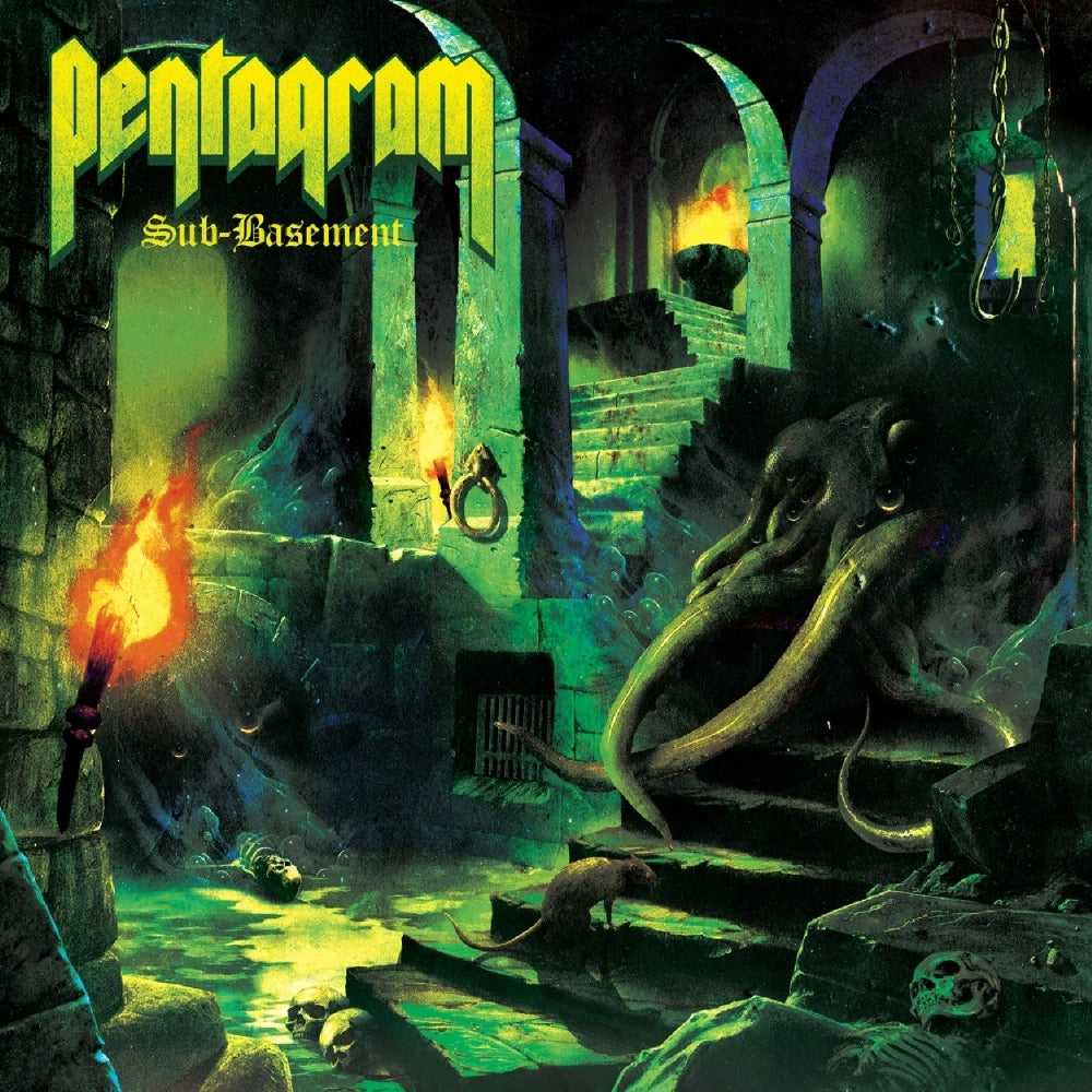 Pentagram - Sub-Basement - CD DIGIPAK - Heavy Psych Sounds Records