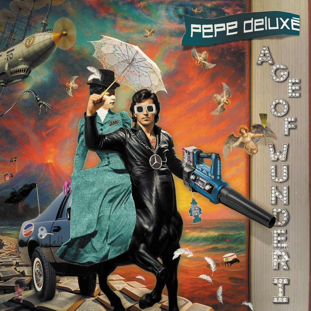 Pepe Deluxe - Age of Wunder I - LP - Catskills Records