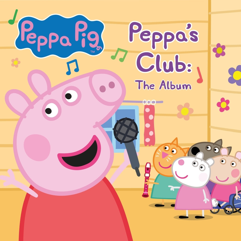 Peppa Pig - Peppa´s Club: The Album - CD - SPV