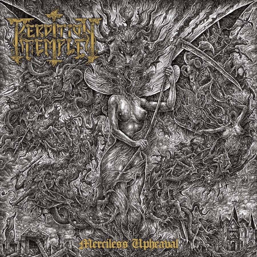 Perdition Temple - Merciless Upheaval - LP - Hells Headbangers Records