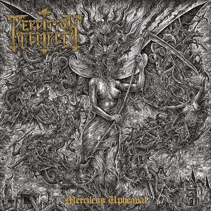 Perdition Temple - Merciless Upheaval - LP - Hells Headbangers Records