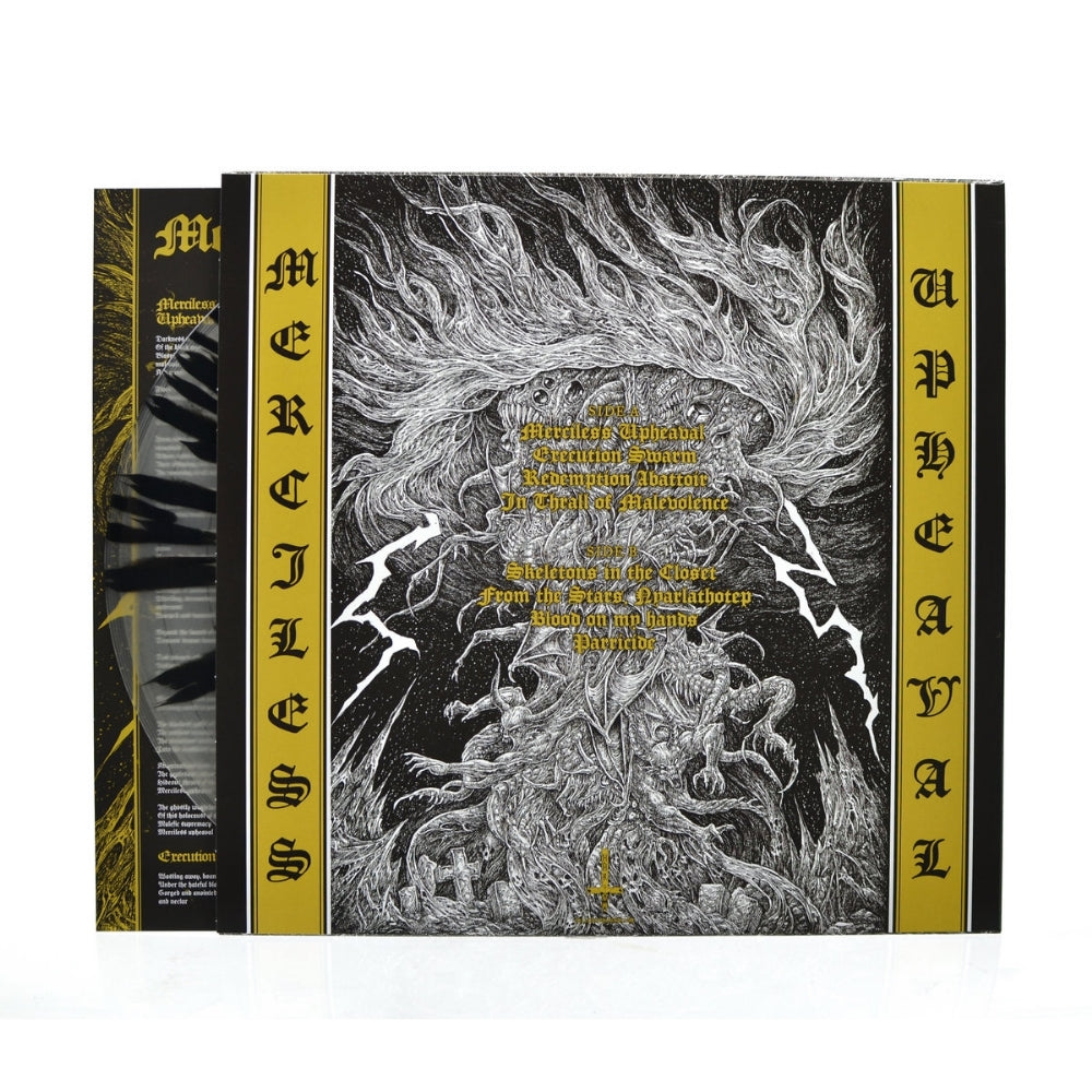 Perdition Temple - Merciless Upheaval - LP - Hells Headbangers Records - Image 2
