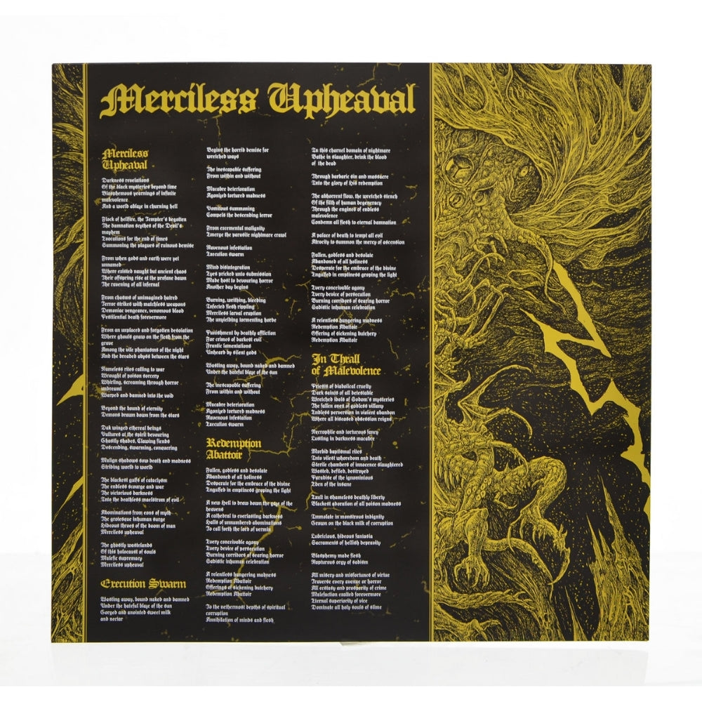 Perdition Temple - Merciless Upheaval - LP - Hells Headbangers Records - Image 3
