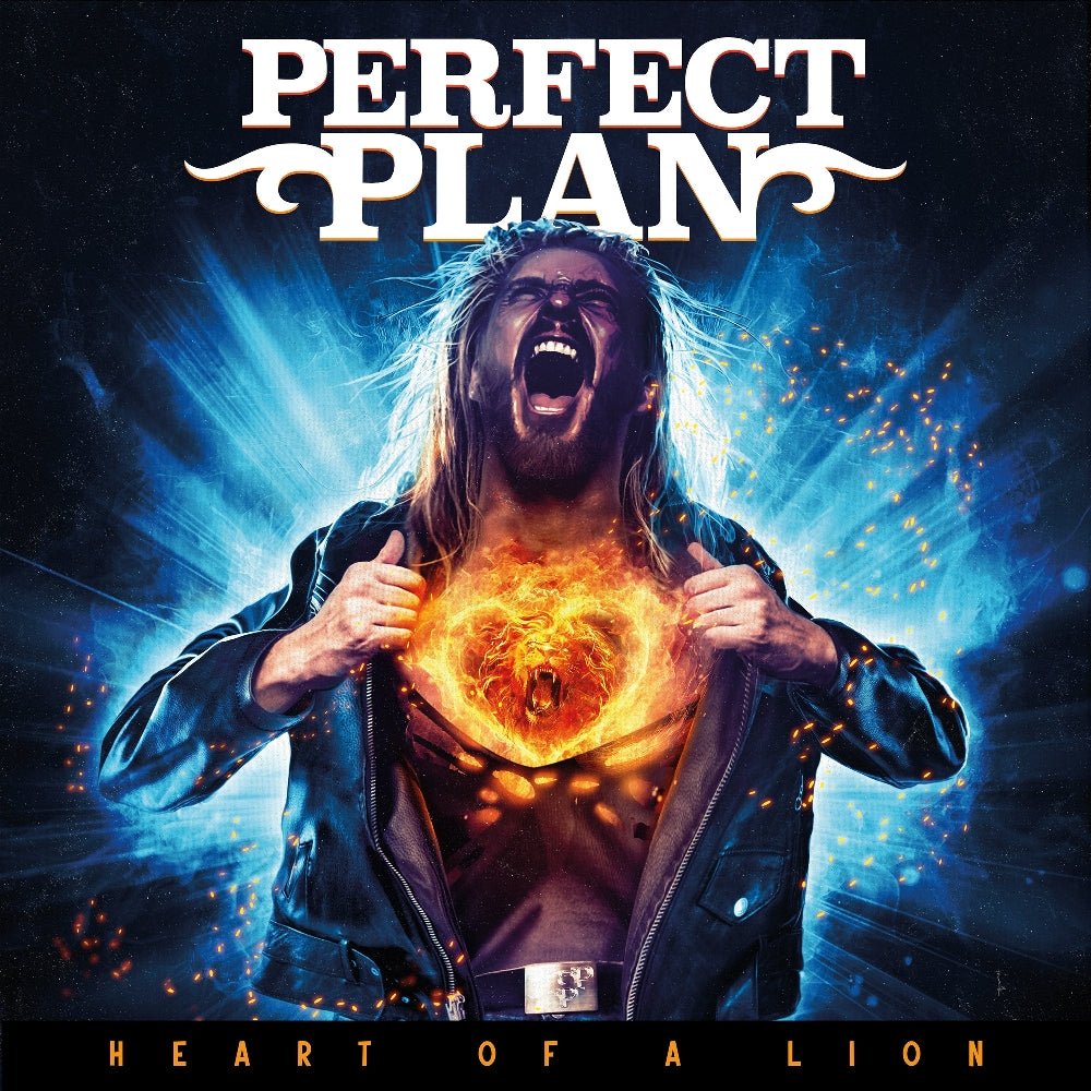 Perfect Plan - Heart Of A Lion - CD - Frontiers Records