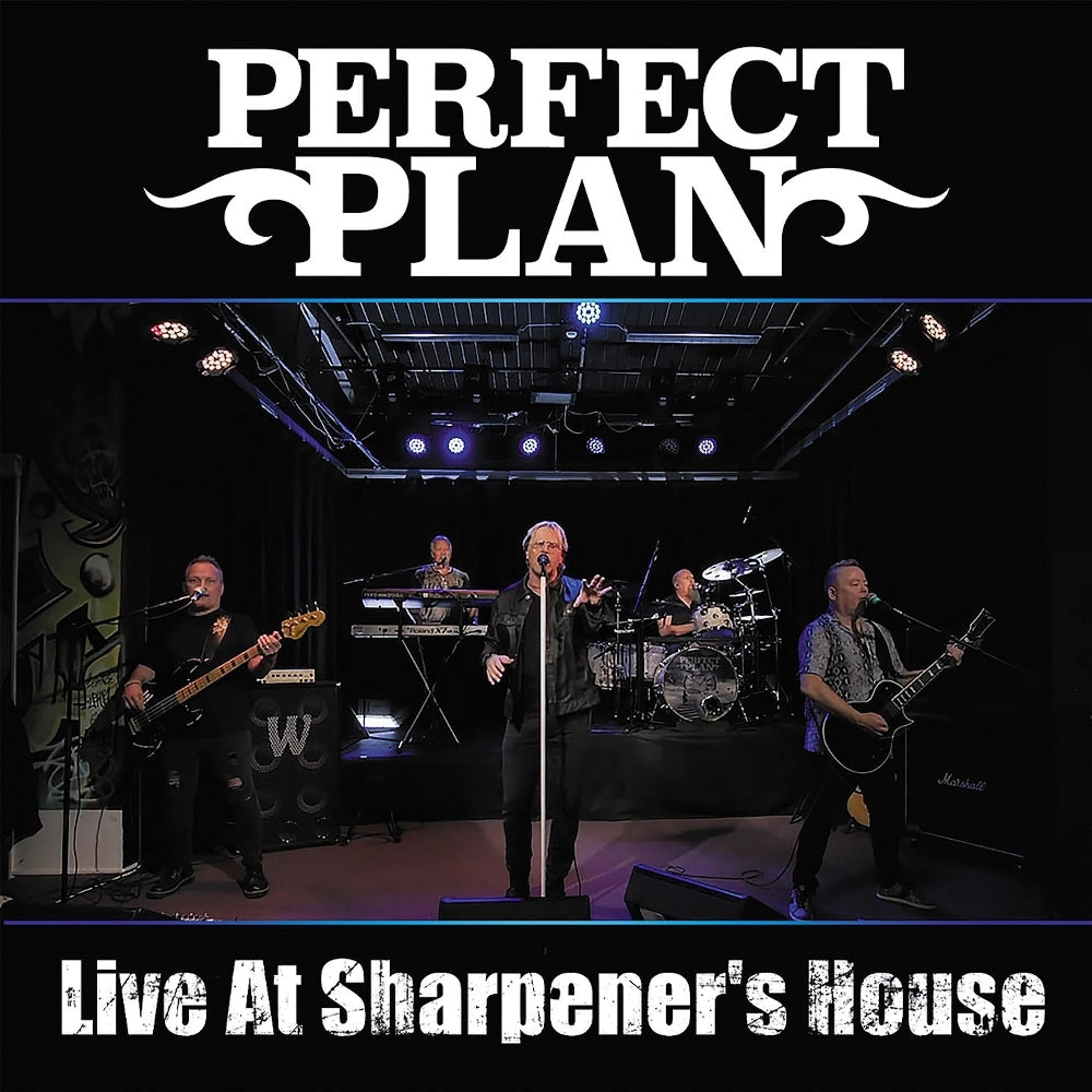 Perfect Plan - Live At Sharpener's House - CD - Frontiers Records