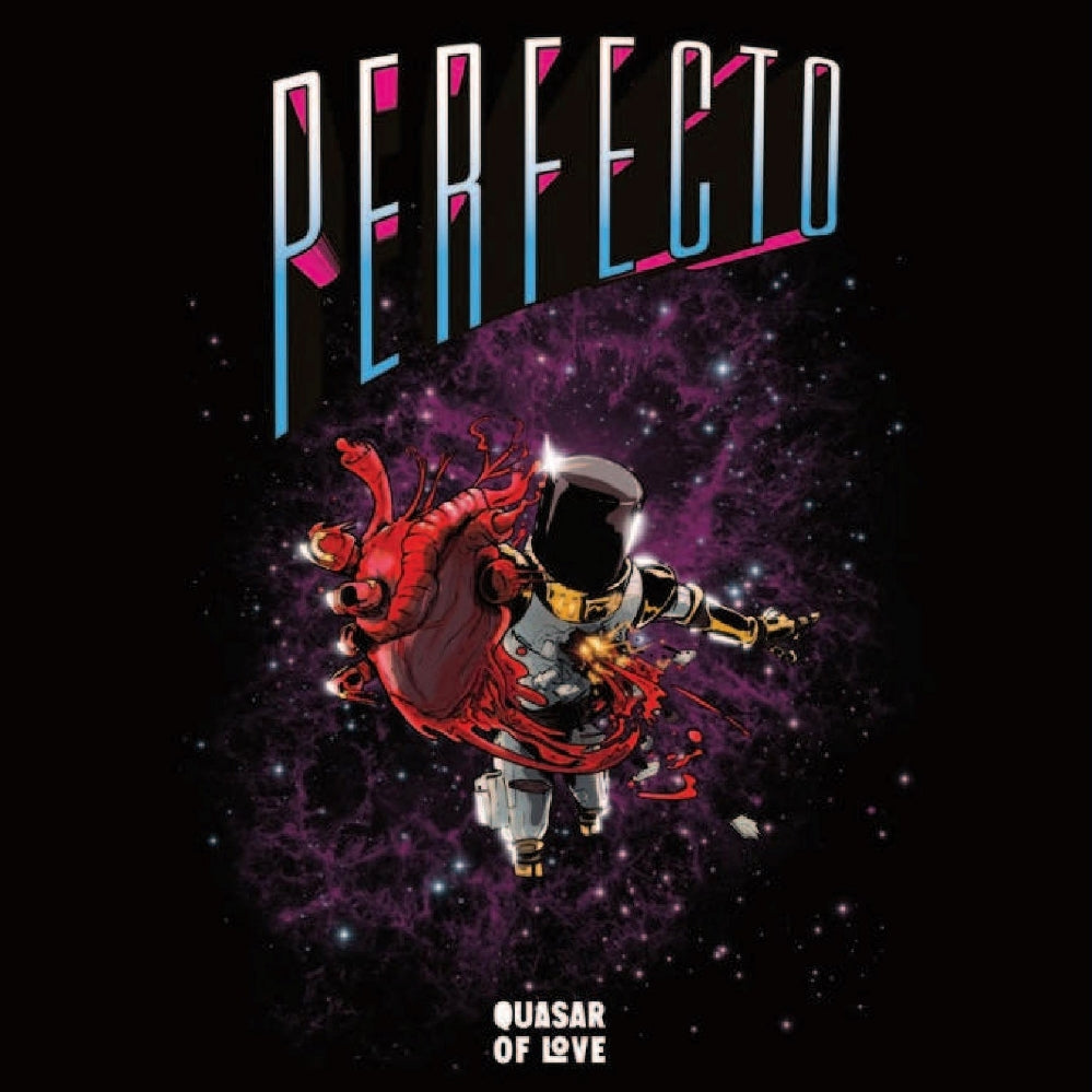 Perfecto - Quasar Of Love - CD DIGIPAK - MusikO Eye