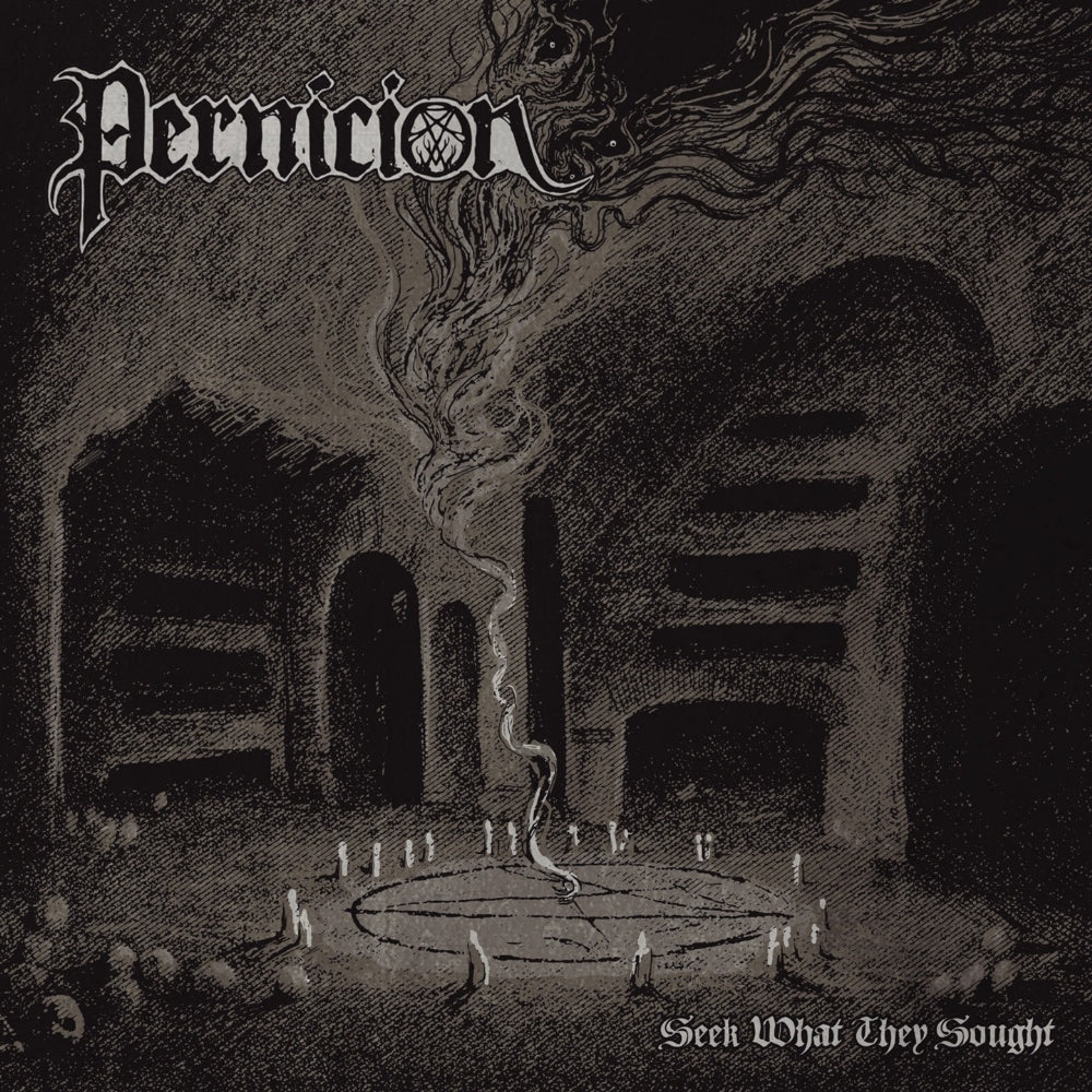 Pernicion - Seek What They Sought - CD EP - Osmose Productions