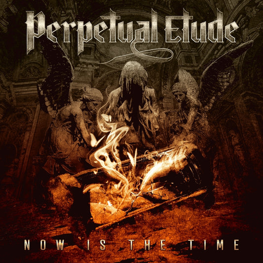 Perpetual Etude - Now Is The Time - CD - Black Lodge