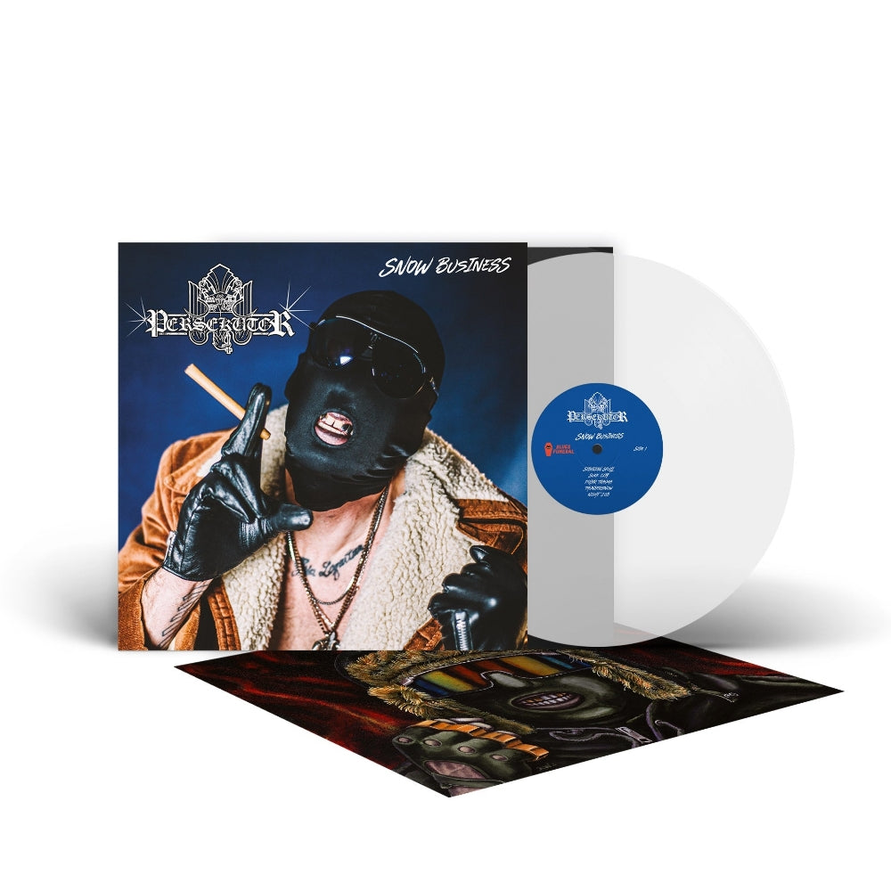 Persekutor - Snow Business - LP COLOURED - Blues Funeral