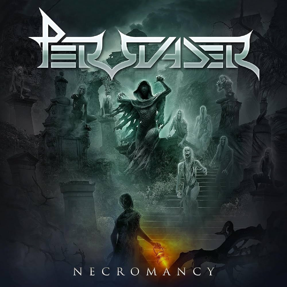 Persuader - Necromancy - CD - Frontiers Records
