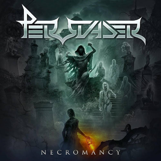 Persuader - Necromancy - CD - Frontiers Records