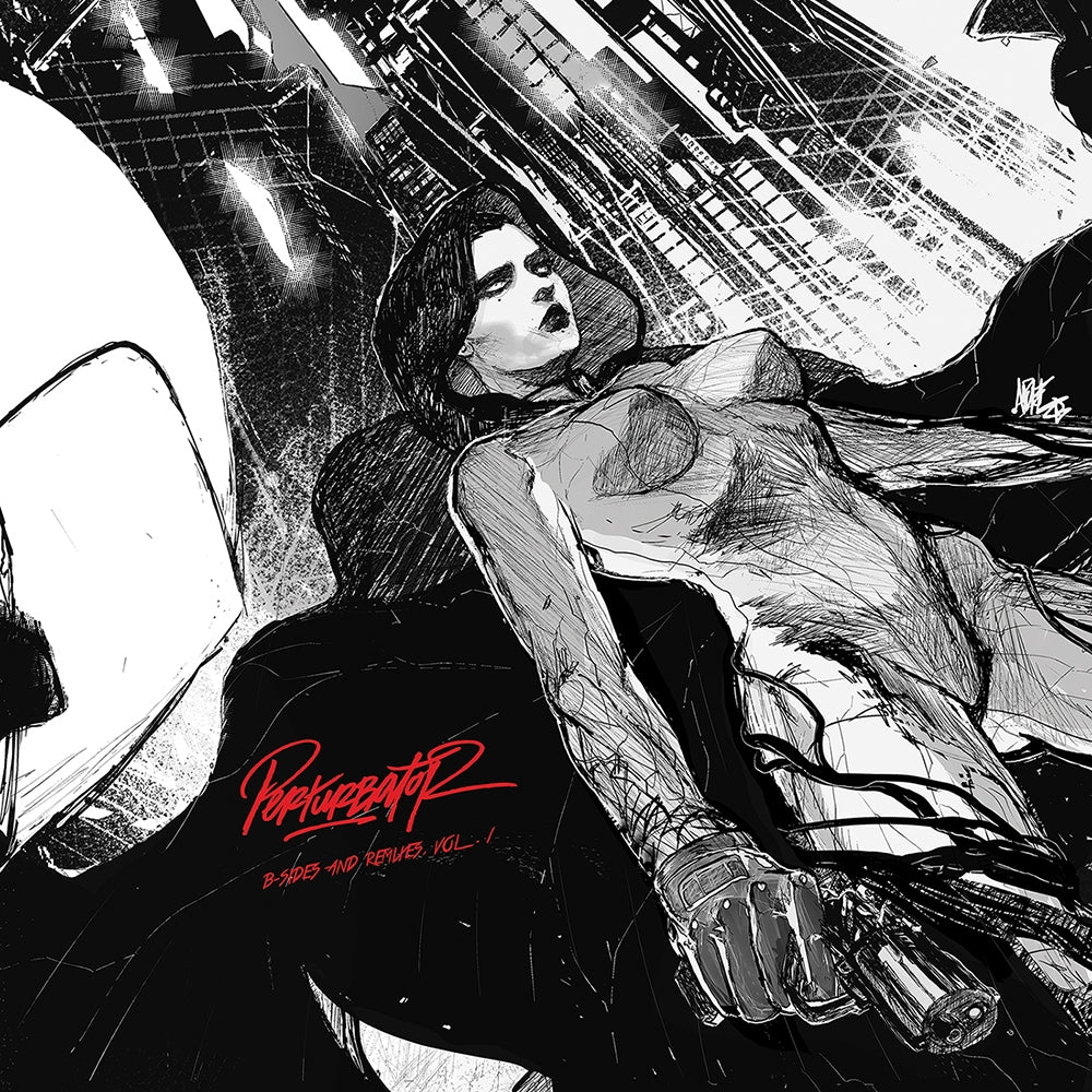 Perturbator - B-Sides And Remixes, Vol.I - CD DIGIPAK - Blood Music