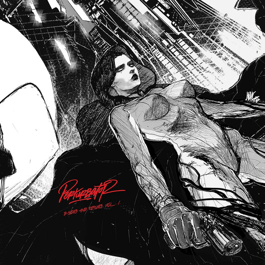 Perturbator - B-Sides And Remixes, Vol.I - CD DIGIPAK - Blood Music