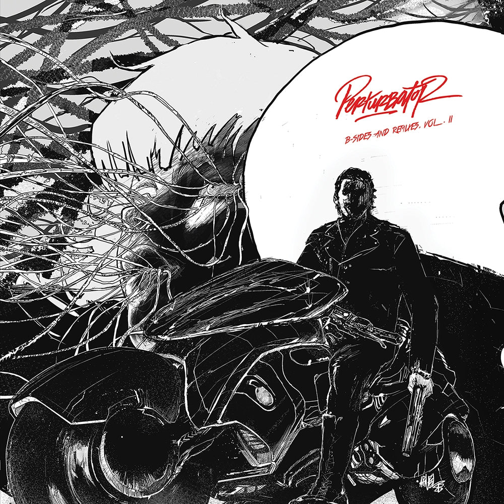 Perturbator - B-Sides And Remixes, Vol.II - DOUBLE LP GATEFOLD - Blood Music