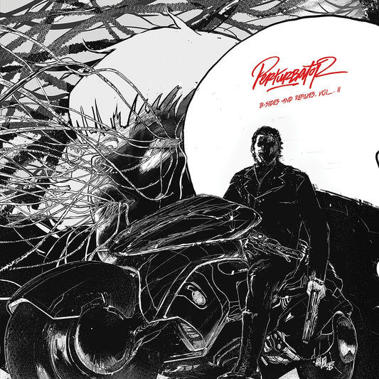 Perturbator - B-Sides And Remixes, Vol.II - DOUBLE LP GATEFOLD - Blood Music