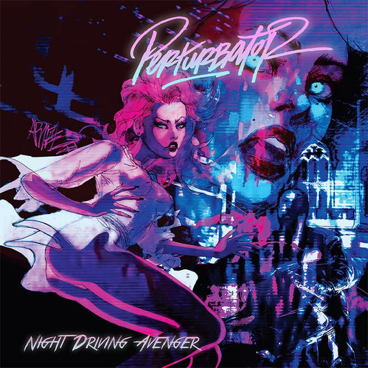 Perturbator - Night Driving Avenger - LP COLOURED - Blood Music