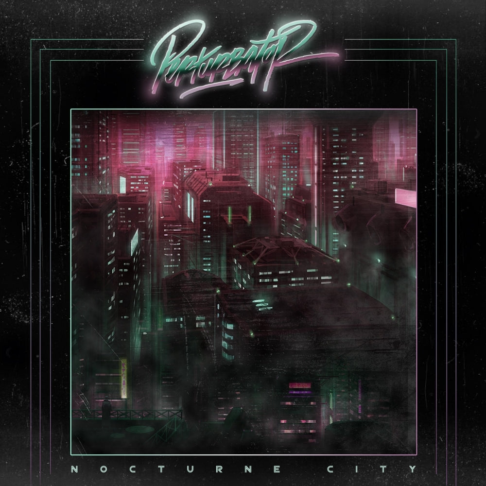 Perturbator - Nocturne City - LP COLOURED - Blood Music