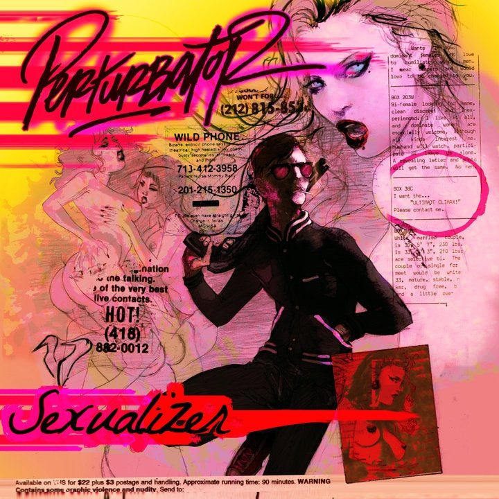 Perturbator - Sexualizer - LP - Blood Music