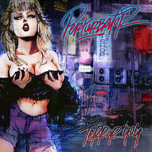 Perturbator - Terror 404 - DOUBLE LP GATEFOLD COLOURED - Blood Music