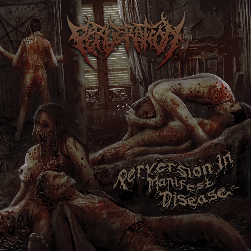Perveration - Perversion In Manifest Disease - CD - Comatose Music