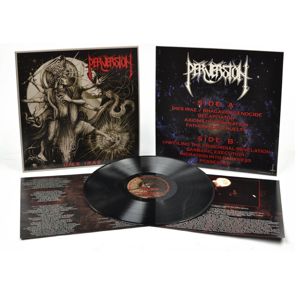 Perversion - Dies Irae - LP - Hells Headbangers Records